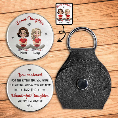 To My Daughter, You Are Loved, Hearts Design