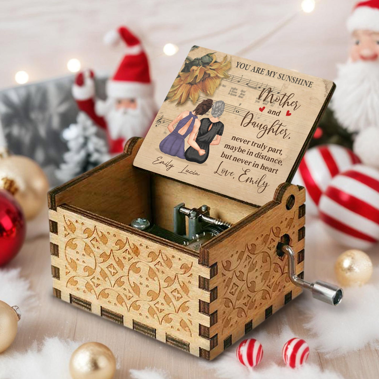 You Are My Sunshine, Mother And Daughter Connection