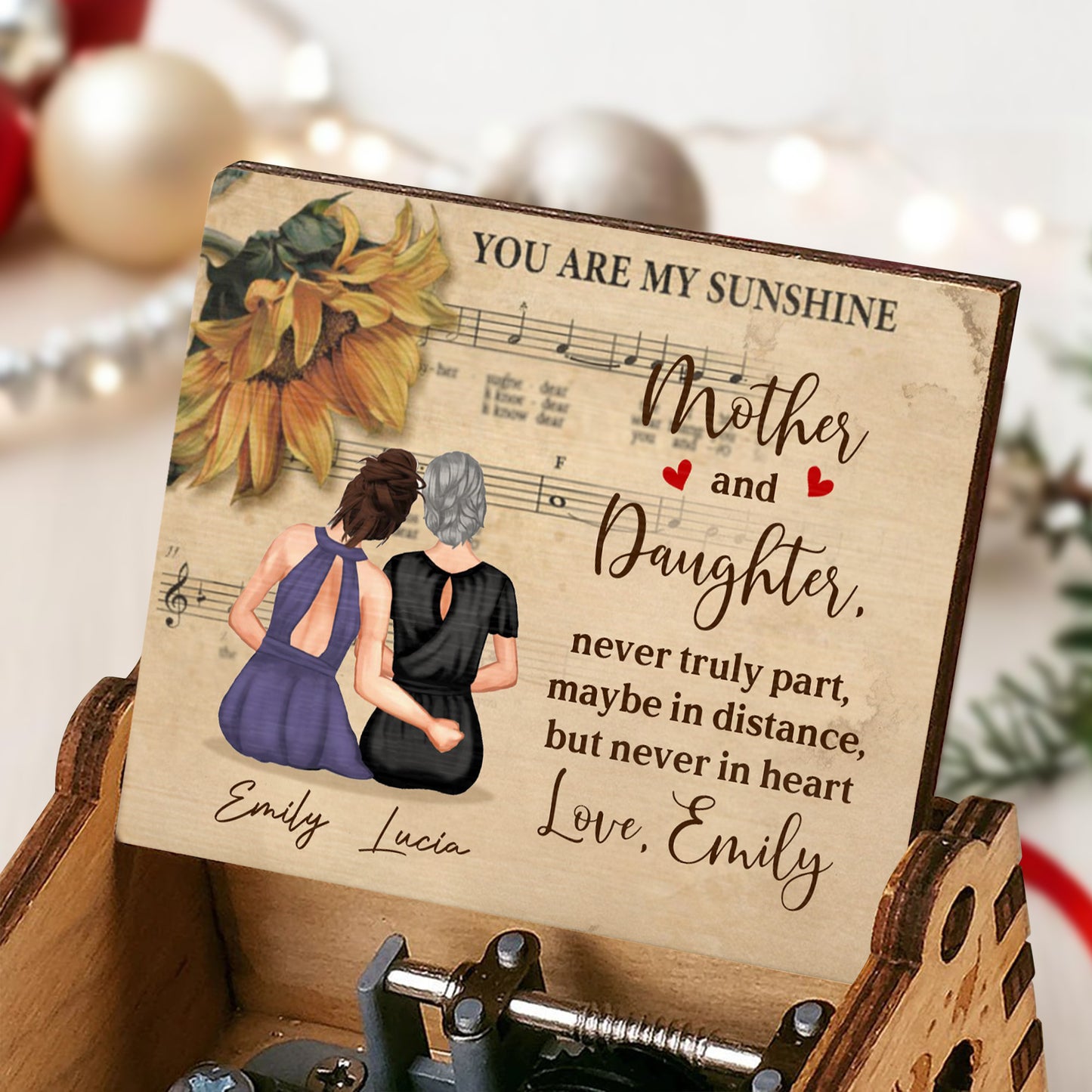 You Are My Sunshine, Mother And Daughter Connection