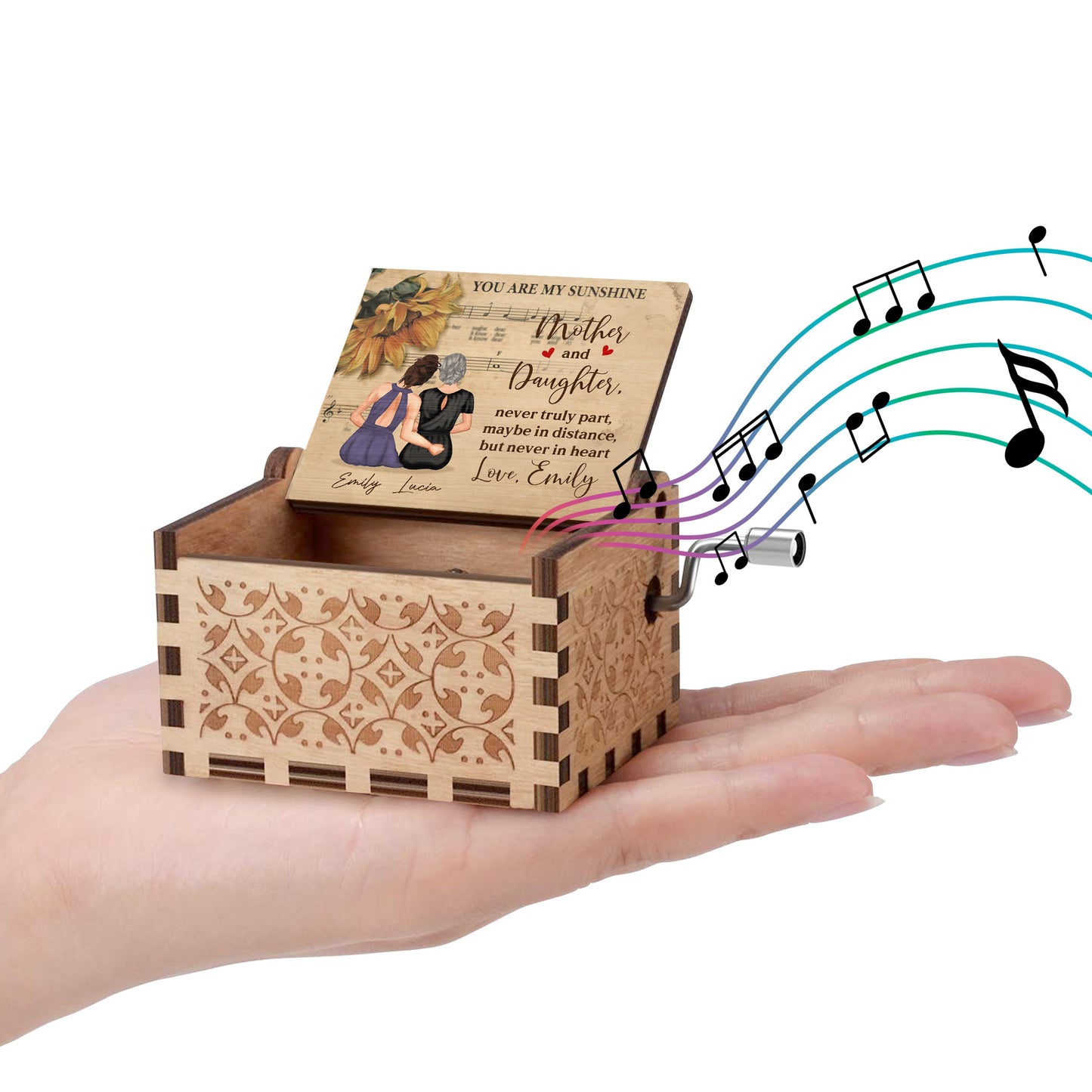 You Are My Sunshine, Mother And Daughter Connection