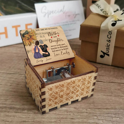 You Are My Sunshine, Mother And Daughter Connection