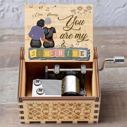 You Are My Sunshine With Women And Flowers