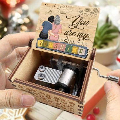 You Are My Sunshine With Women And Flowers