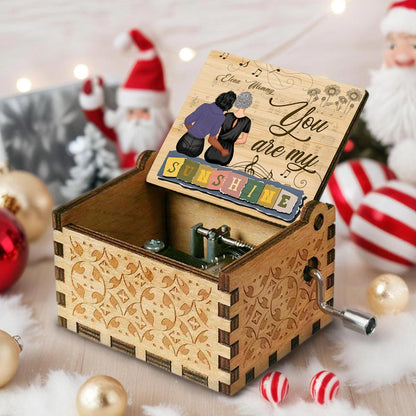 You Are My Sunshine With Women And Flowers