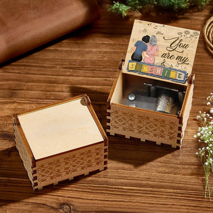 You Are My Sunshine With Women And Flowers