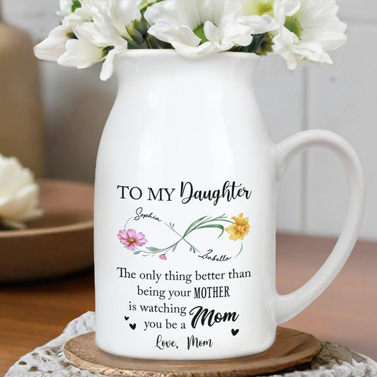 To My Daughter, The Joy Of Watching You Be A Mom