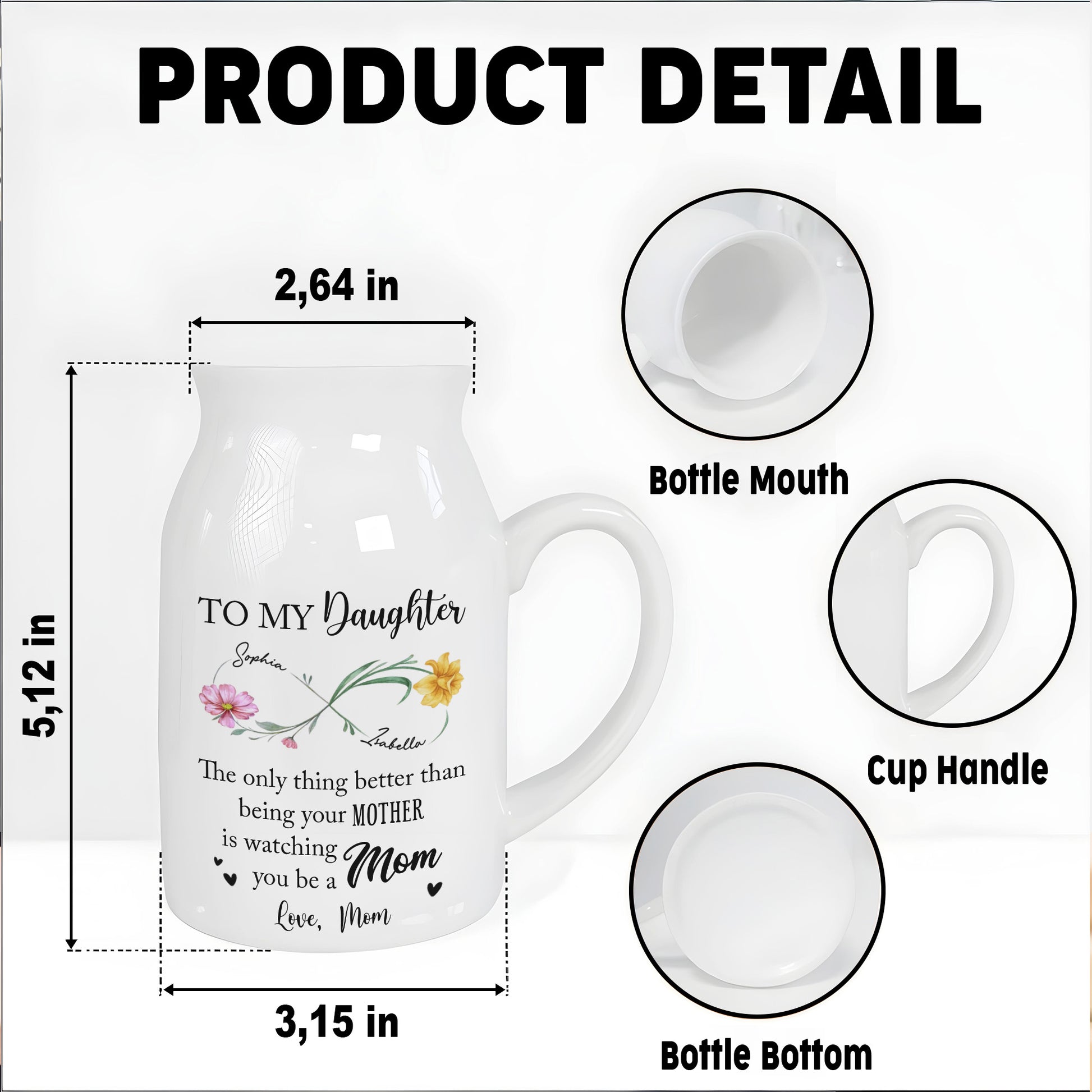 To My Daughter, The Joy Of Watching You Be A Mom