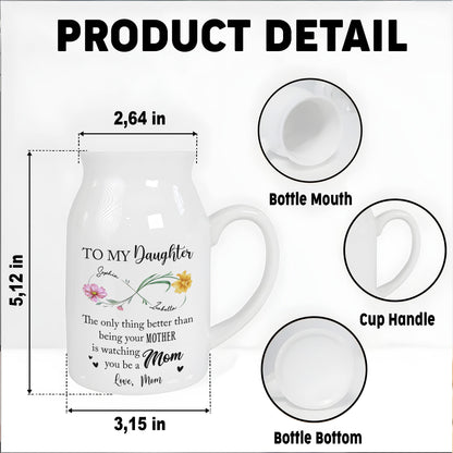 To My Daughter, The Joy Of Watching You Be A Mom