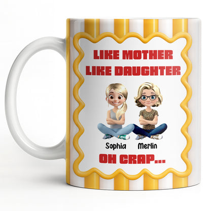 Like Mother Like Daughter, Animated Characters