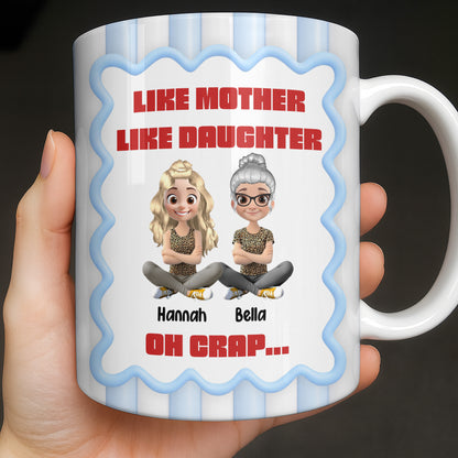 Like Mother Like Daughter, Animated Characters