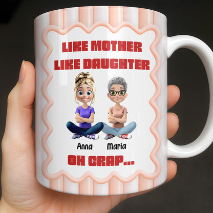 Like Mother Like Daughter, Animated Characters