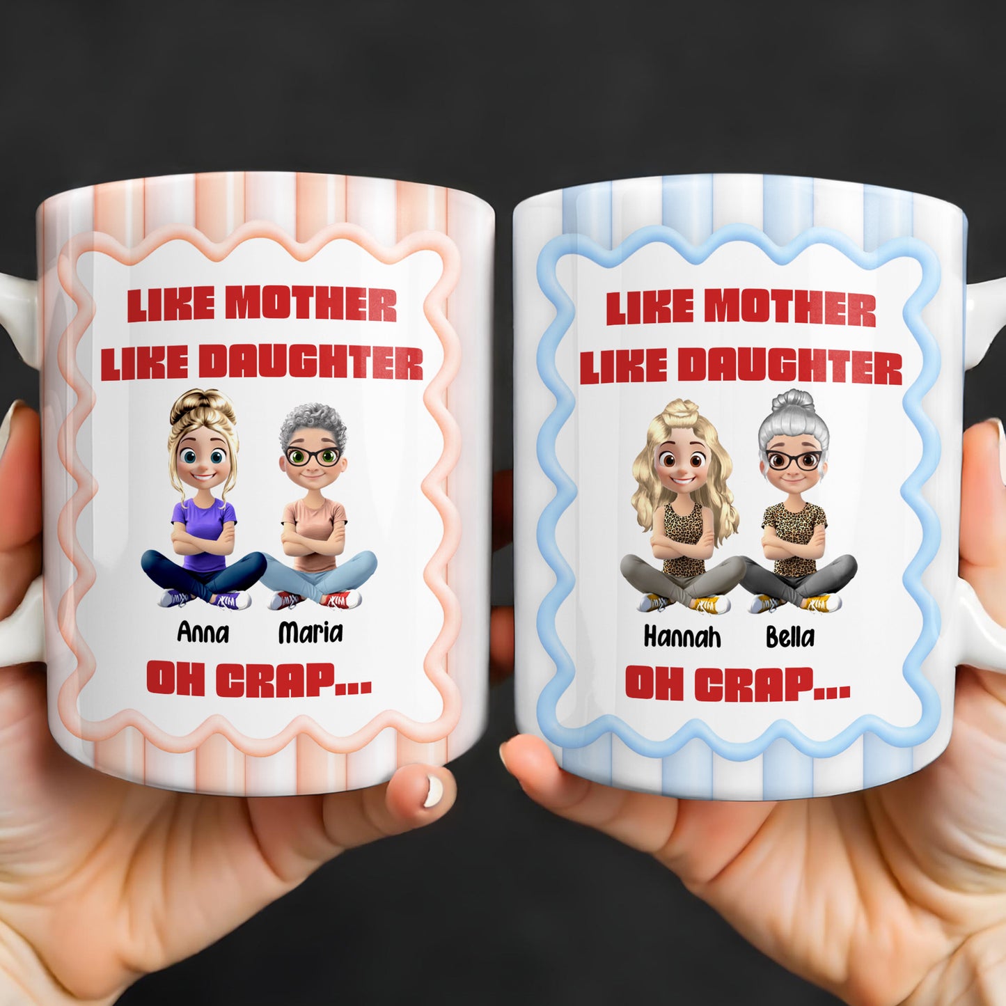 Like Mother Like Daughter, Animated Characters