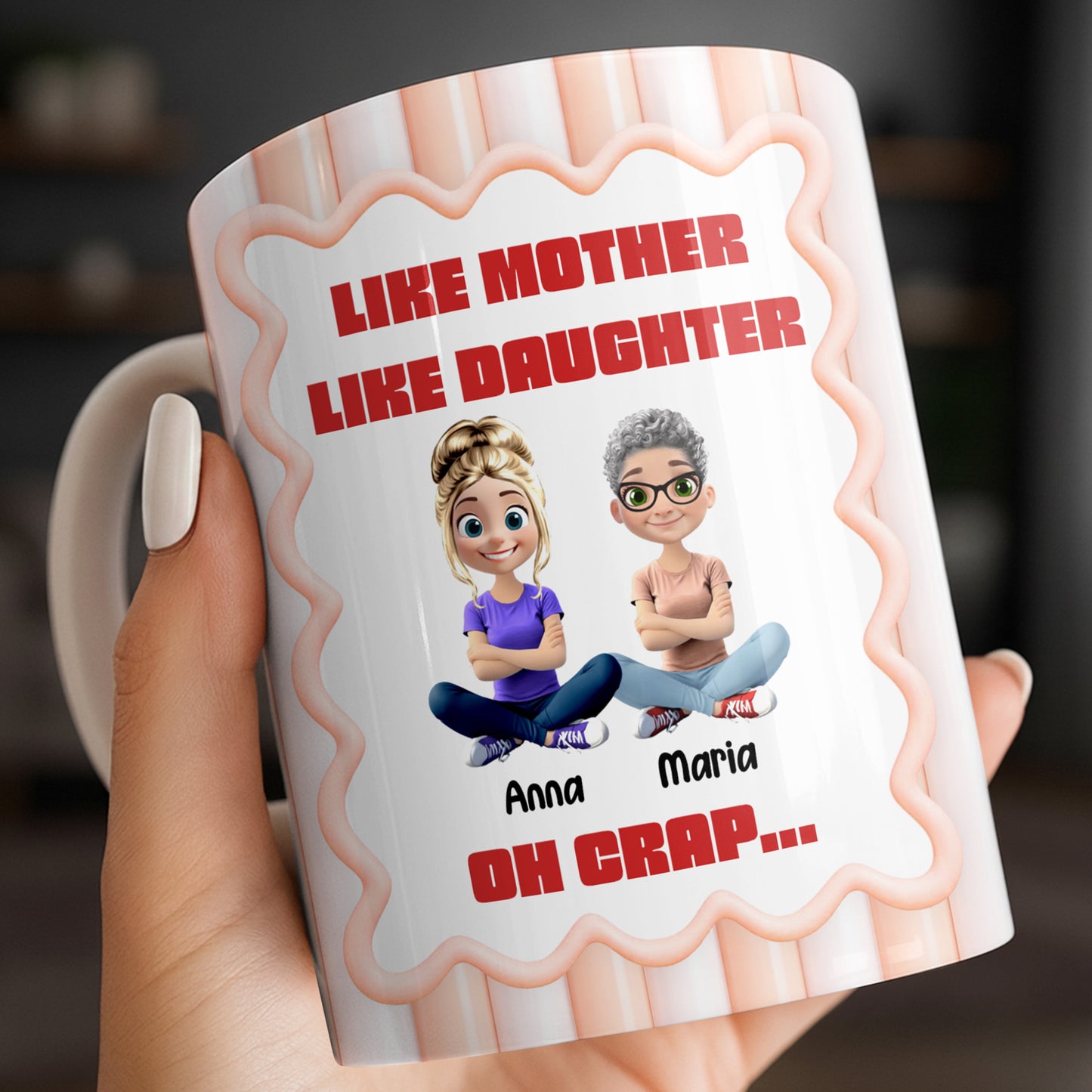 Like Mother Like Daughter, Animated Characters