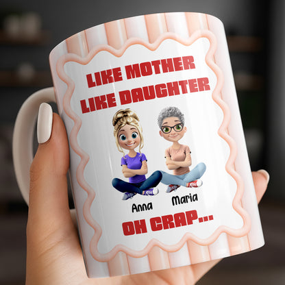 Like Mother Like Daughter, Animated Characters