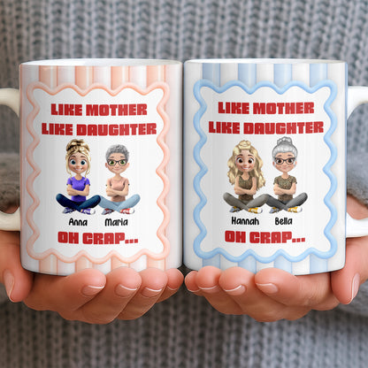 Like Mother Like Daughter, Animated Characters