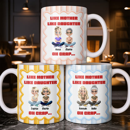 Like Mother Like Daughter, Animated Characters