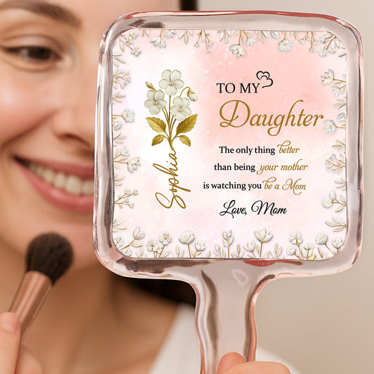 To My Daughter, Love From Mama, Floral Design