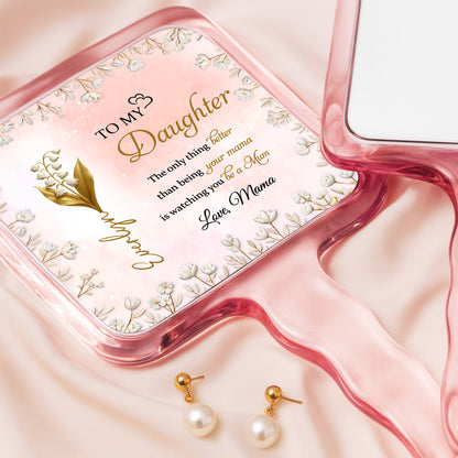 To My Daughter, Love From Mama, Floral Design