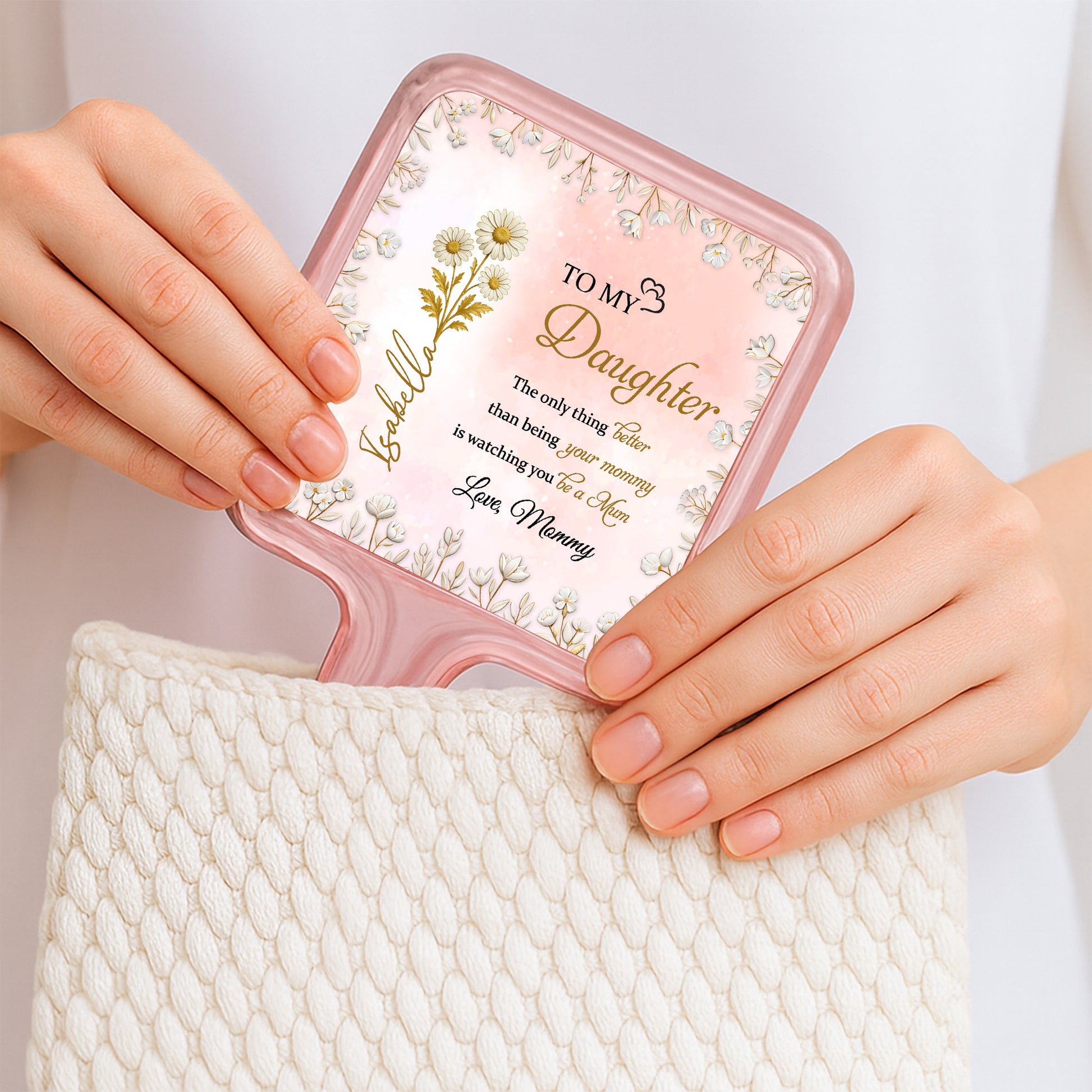 To My Daughter, Love From Mama, Floral Design