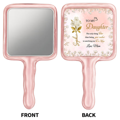 To My Daughter, Love From Mama, Floral Design