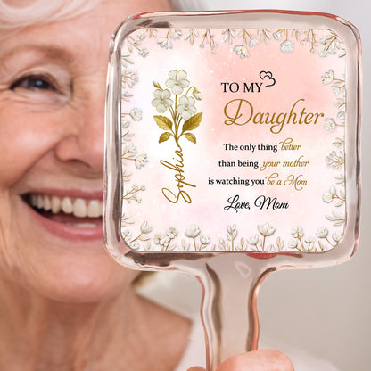 To My Daughter, Love From Mama, Floral Design