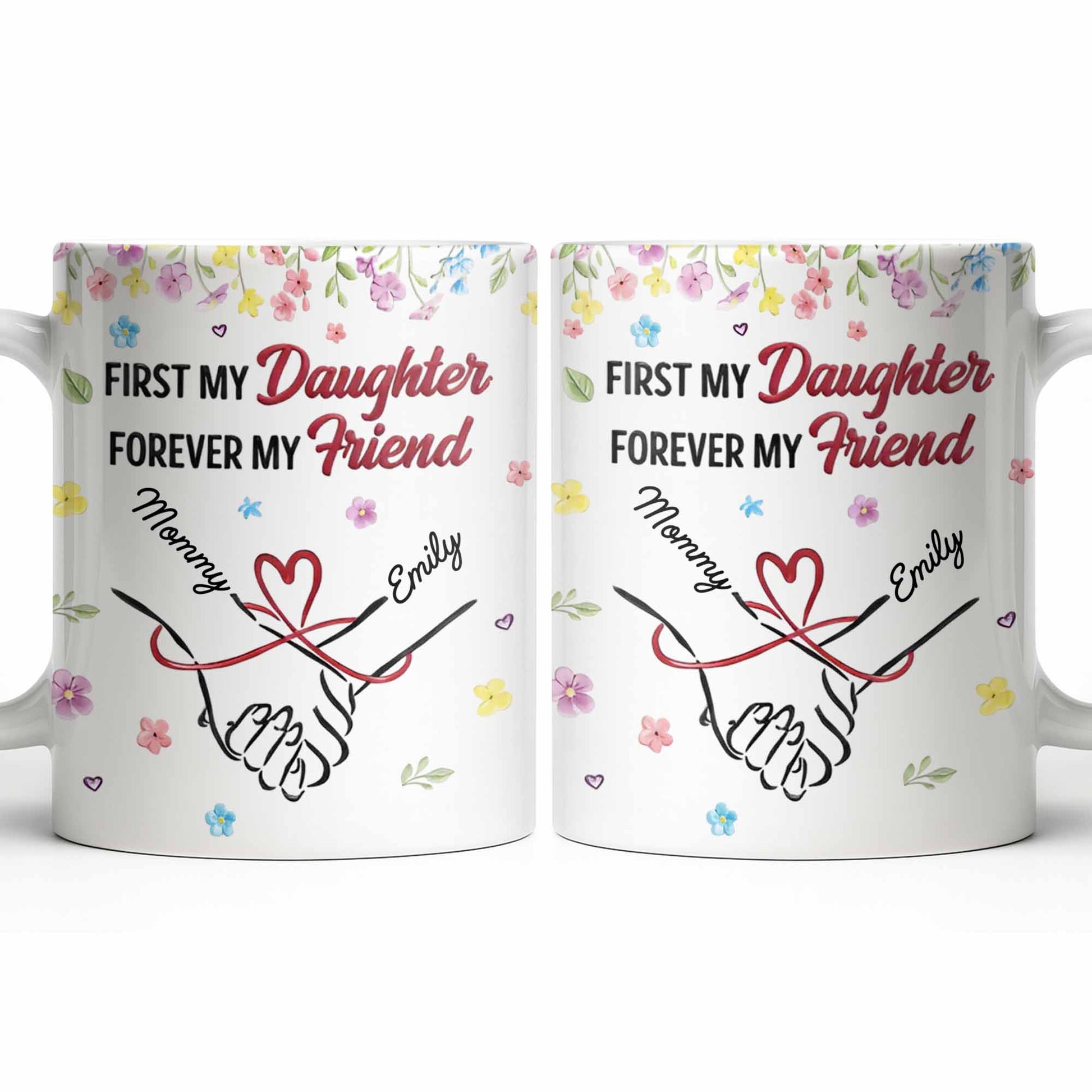 First My Daughter Forever My Friend