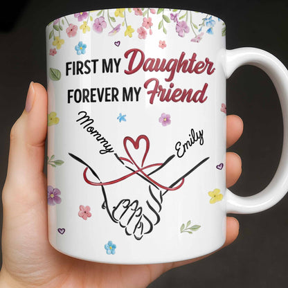 First My Daughter Forever My Friend