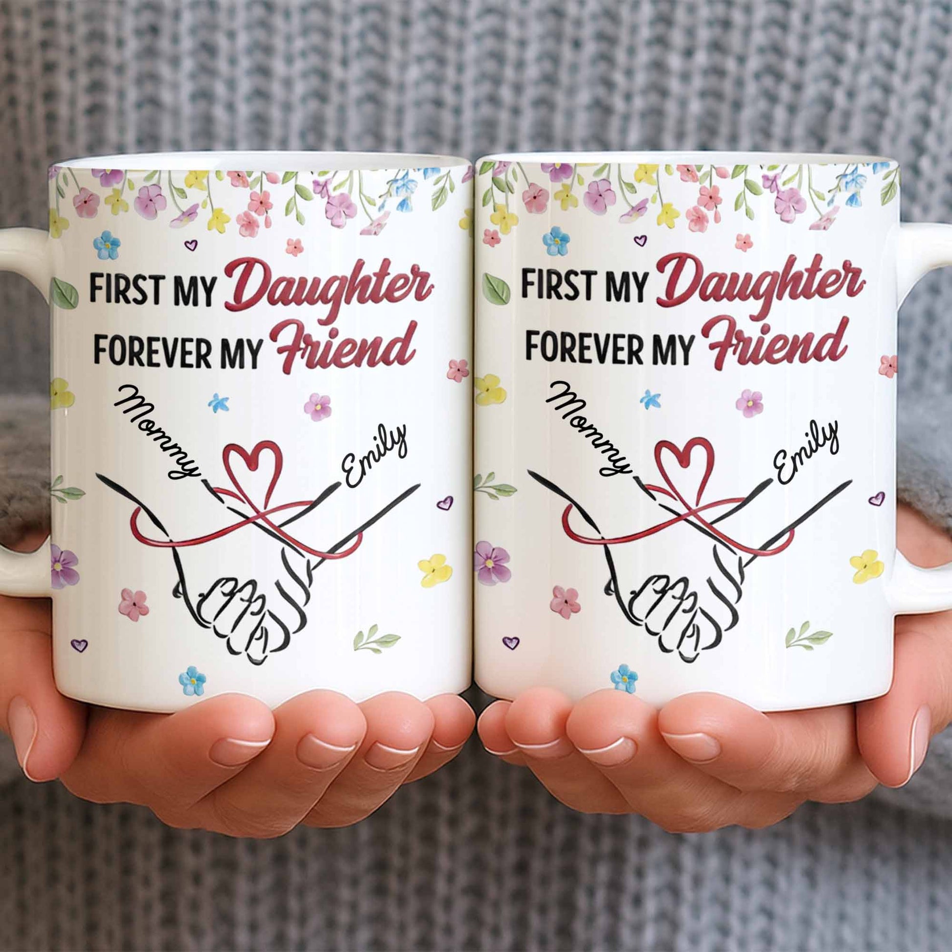 First My Daughter Forever My Friend