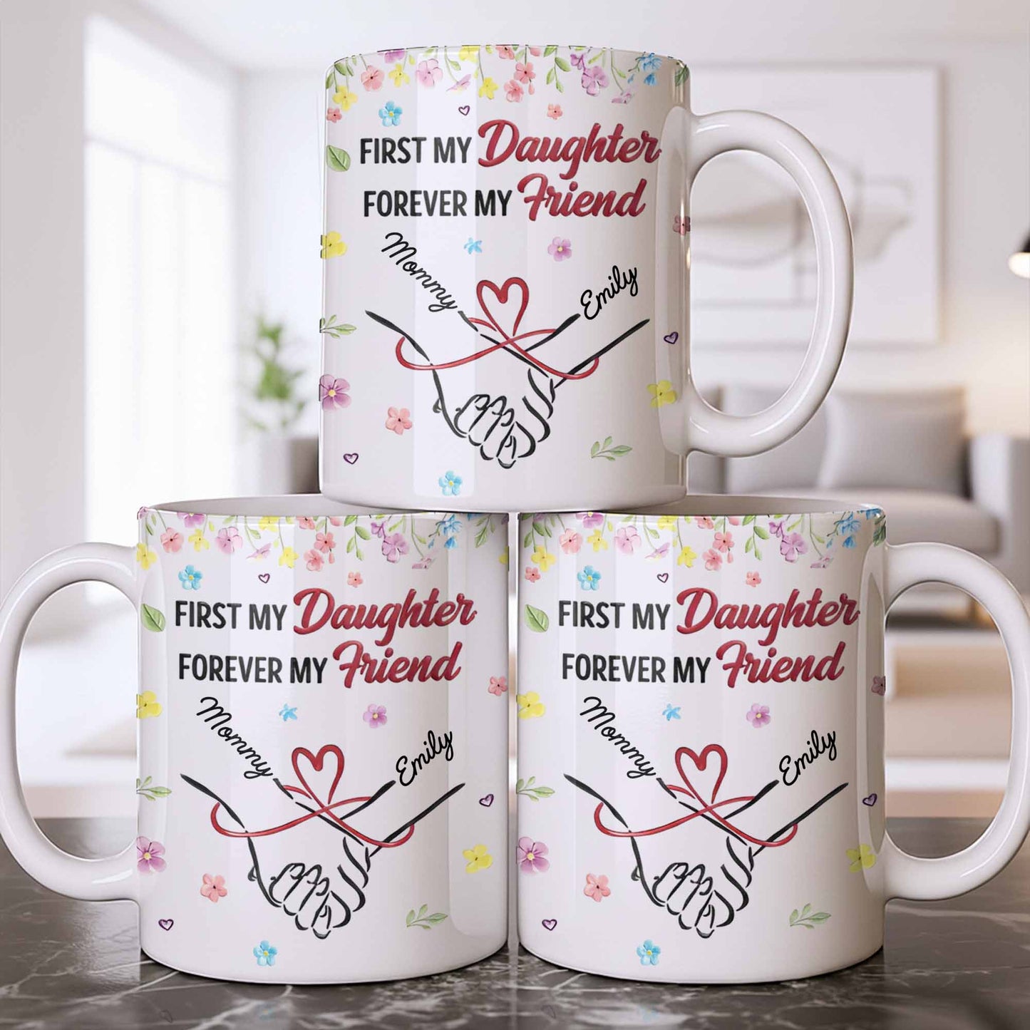 First My Daughter Forever My Friend