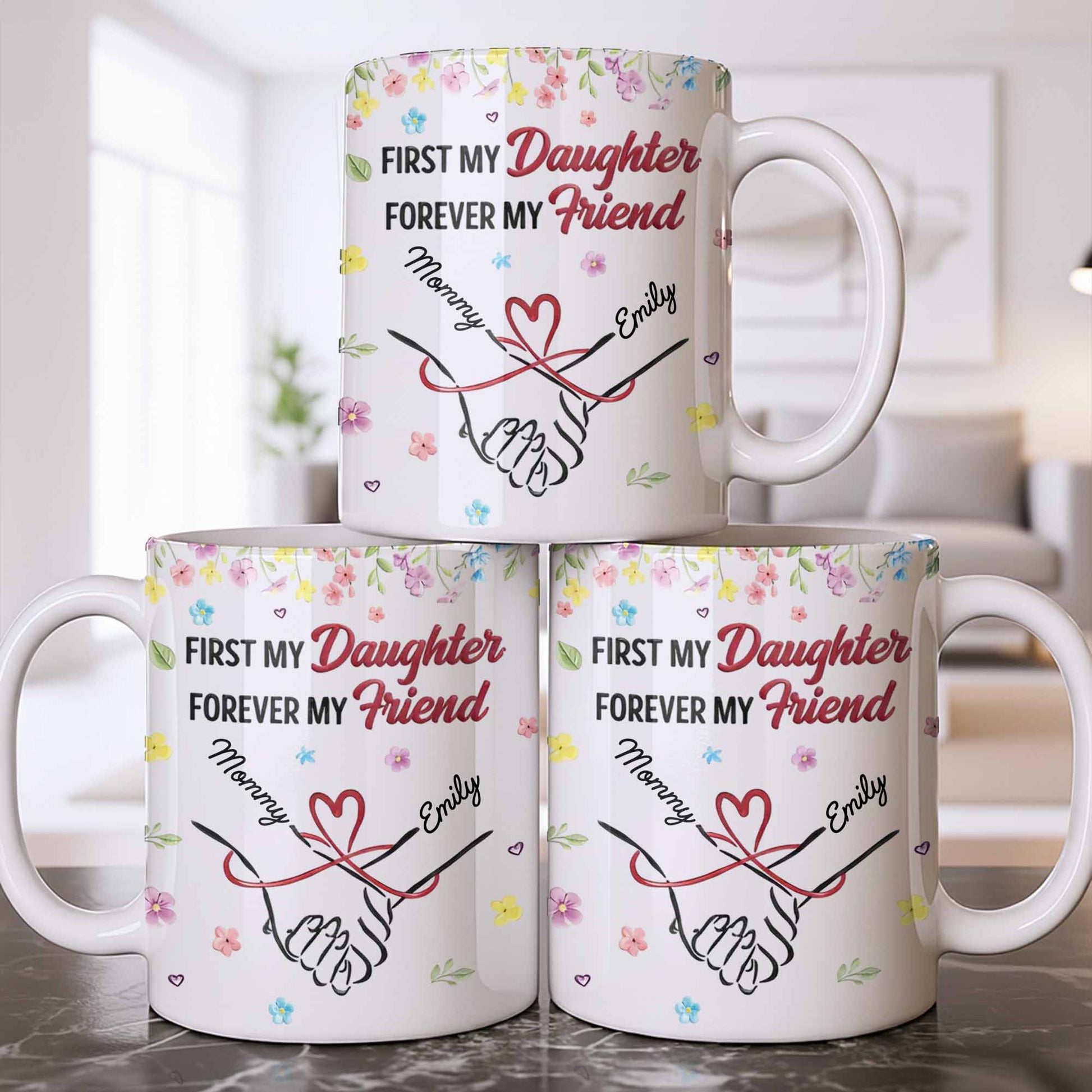 First My Daughter Forever My Friend