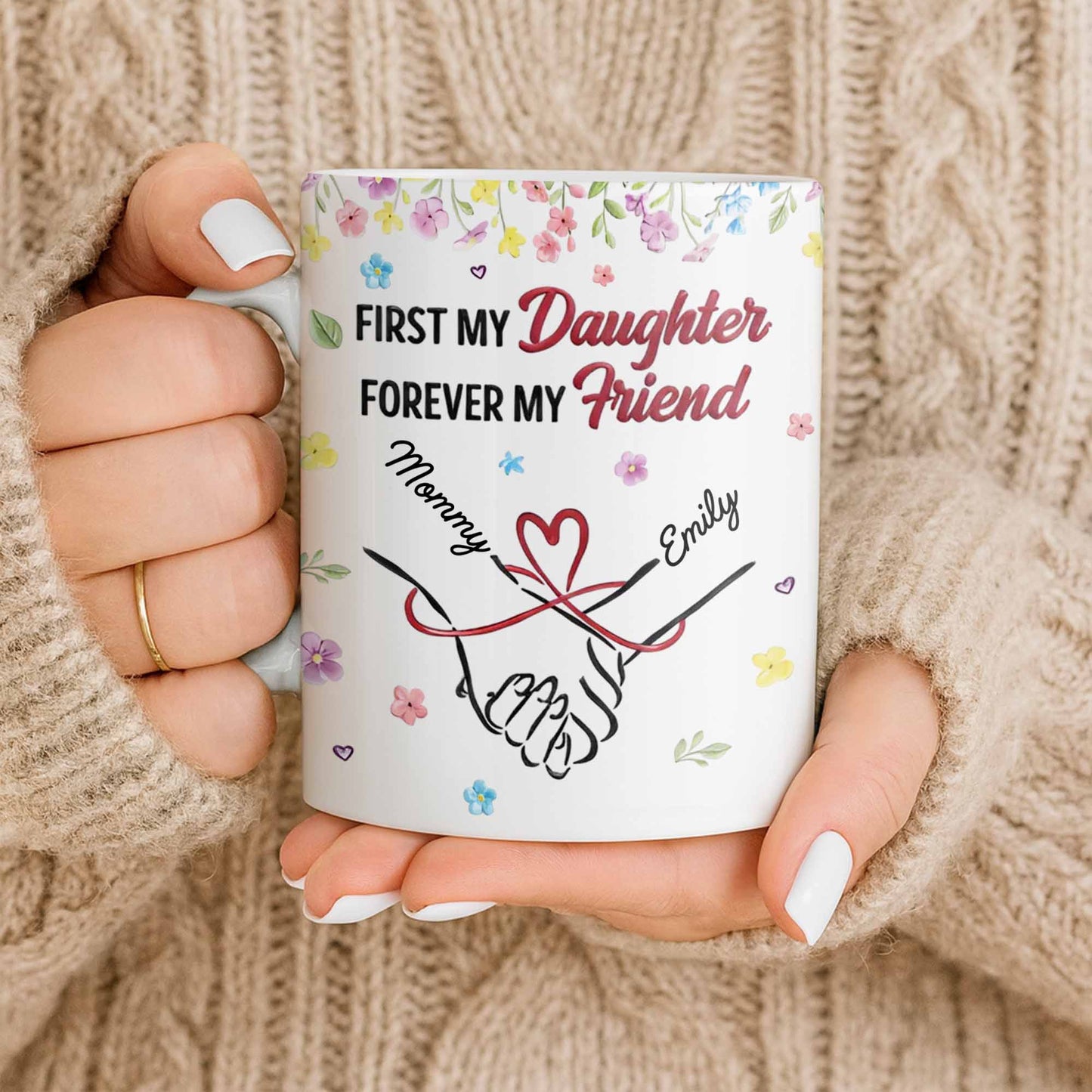 First My Daughter Forever My Friend