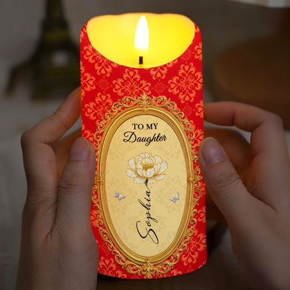 To My Daughter, Flowers And Butterflies