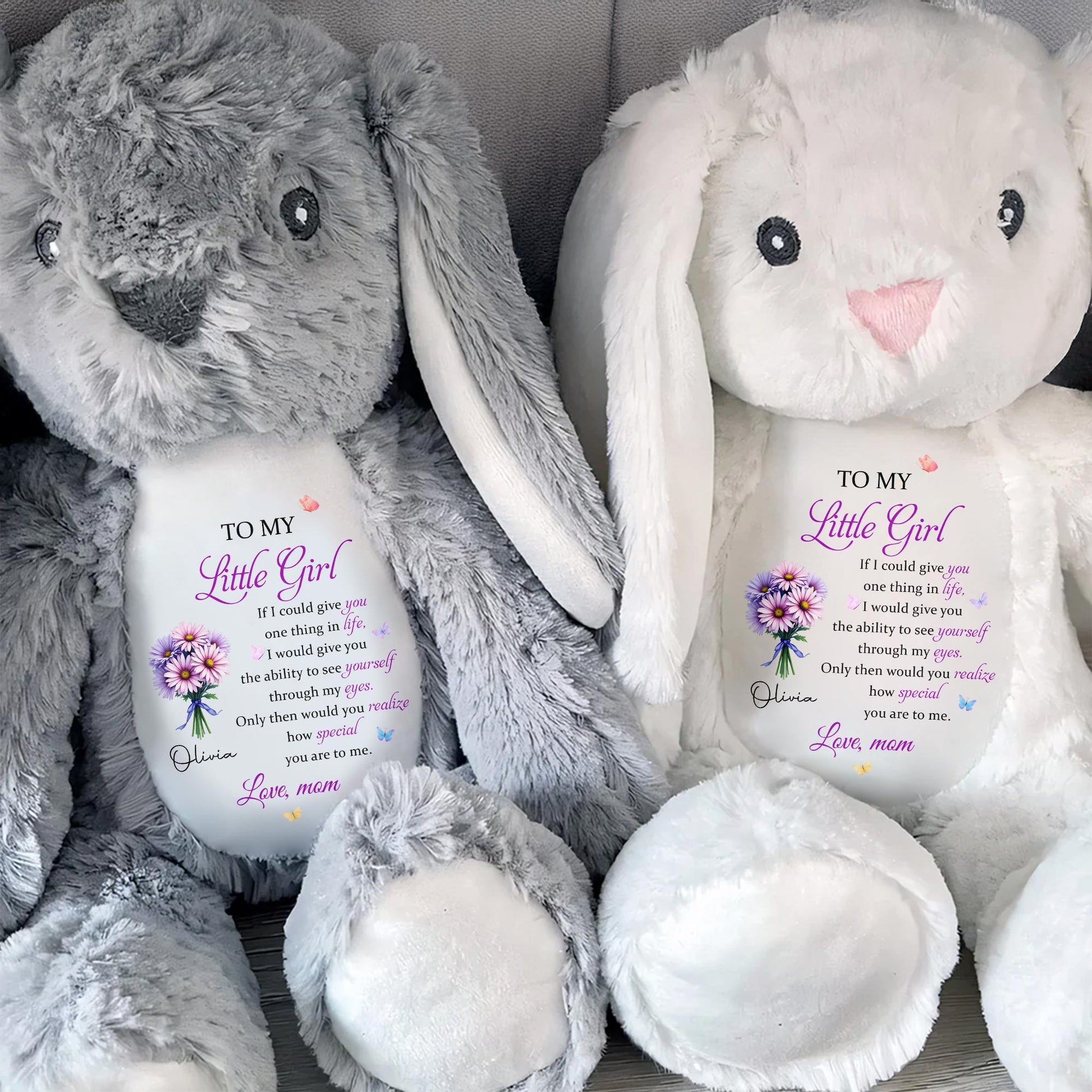 To My Little Girl With Love, Flowers