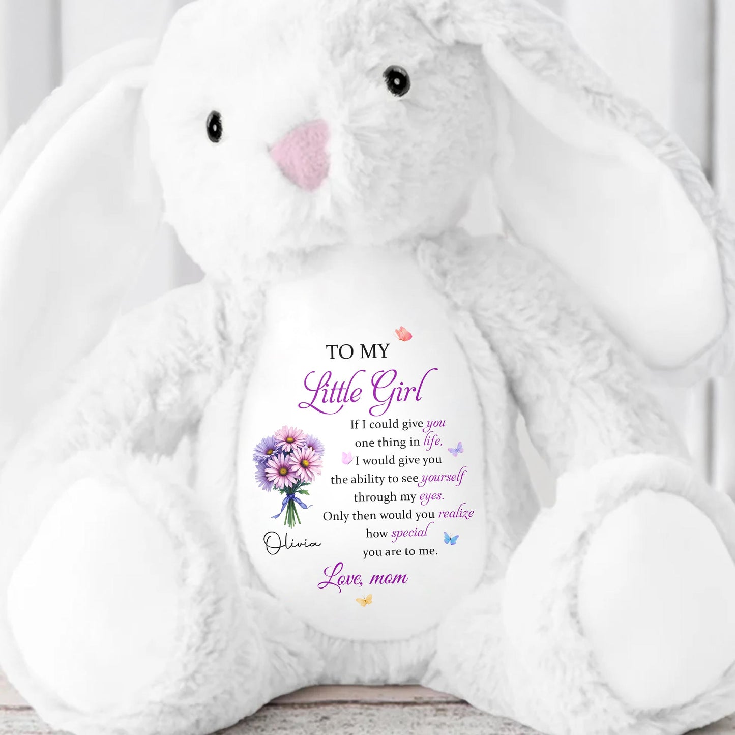 To My Little Girl With Love, Flowers