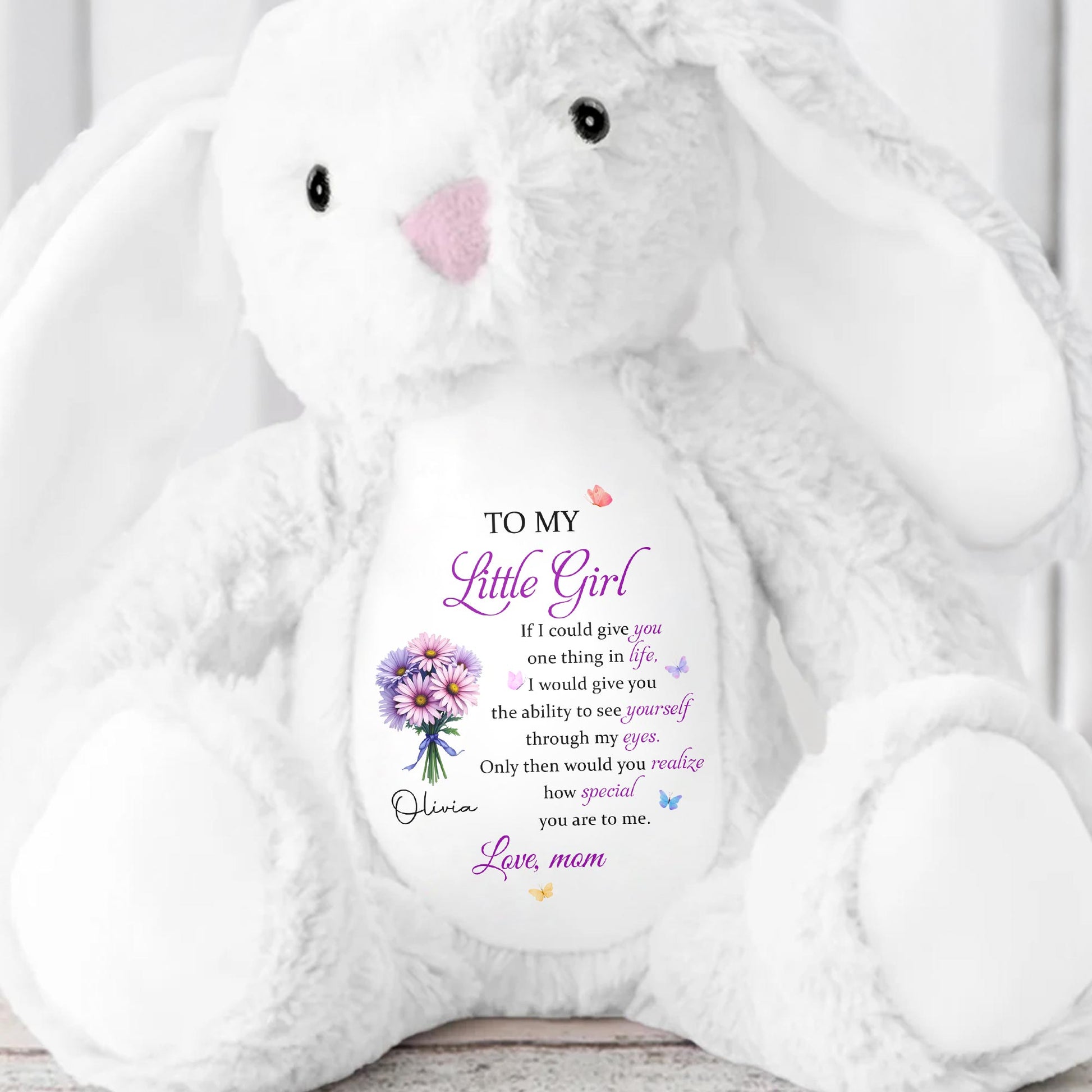 To My Little Girl With Love, Flowers