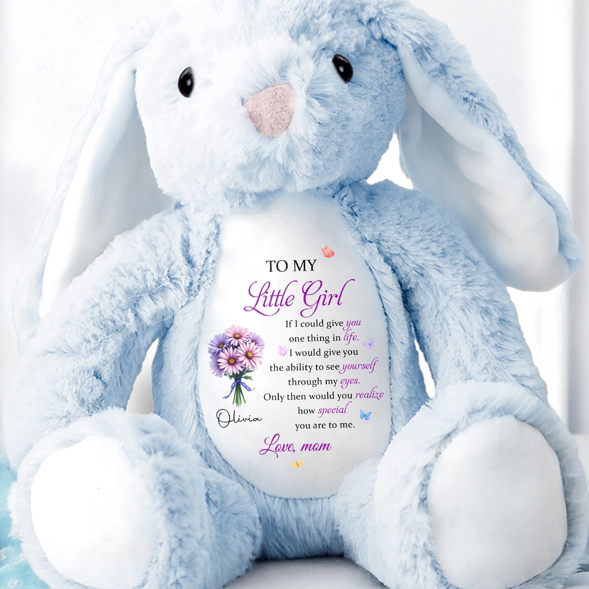 To My Little Girl With Love, Flowers