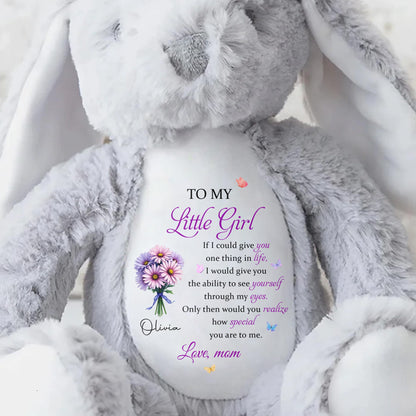 To My Little Girl With Love, Flowers