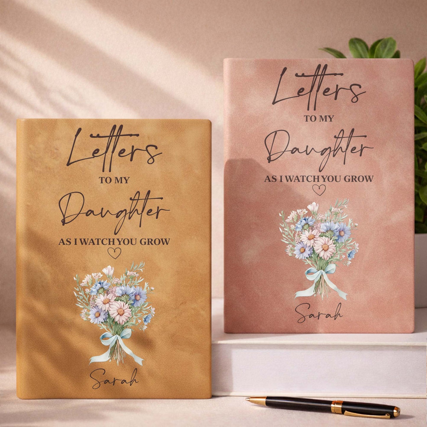 Letters To My Daughter As I Watch You Grow With Flowers