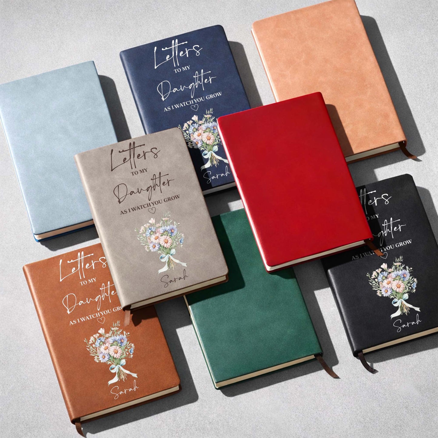 Letters To My Daughter As I Watch You Grow With Flowers