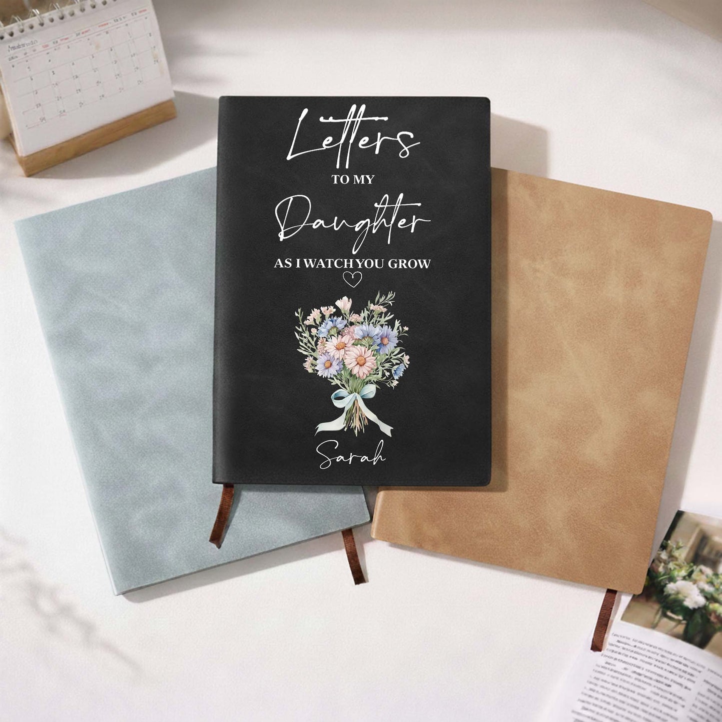 Letters To My Daughter As I Watch You Grow With Flowers