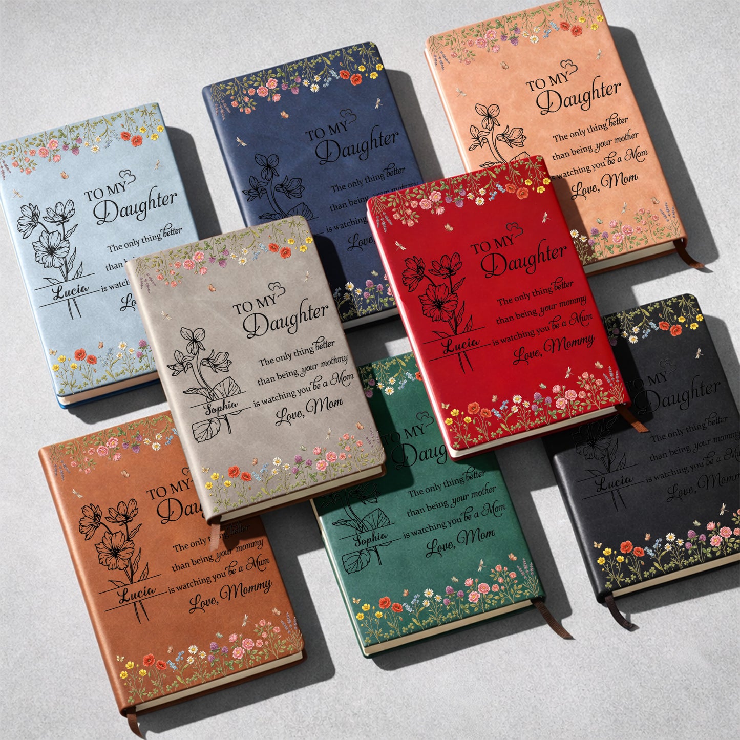 To My Daughter Only Thing Better Watching You Be A Mom Wildflowers