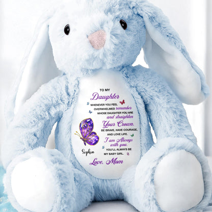 To My Daughter, Straighten Your Crown Butterfly