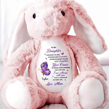 To My Daughter, Straighten Your Crown Butterfly