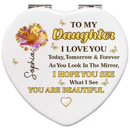 To My Daughter, You Are Beautiful Flower, Butterflies