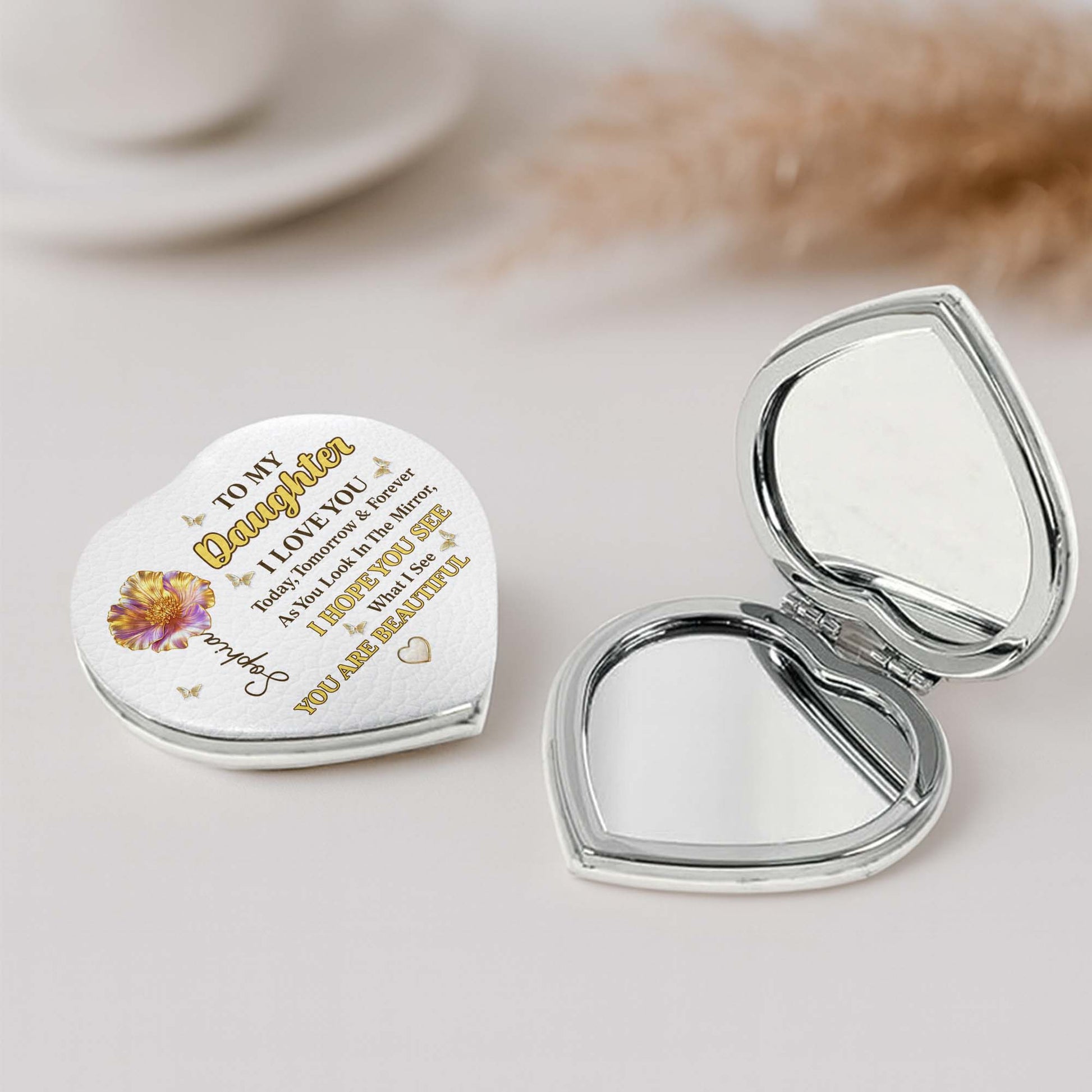 To My Daughter, You Are Beautiful Flower, Butterflies