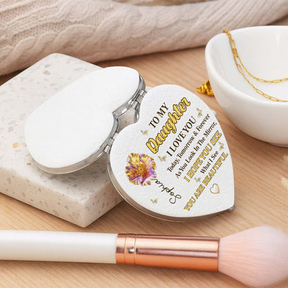 To My Daughter, You Are Beautiful Flower, Butterflies