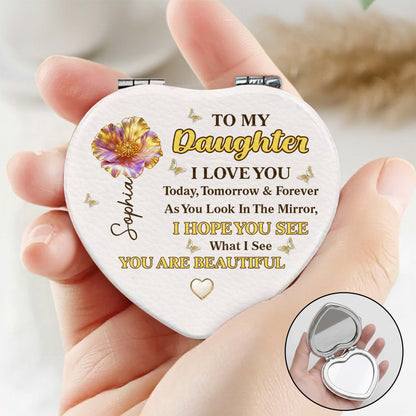 To My Daughter, You Are Beautiful Flower, Butterflies