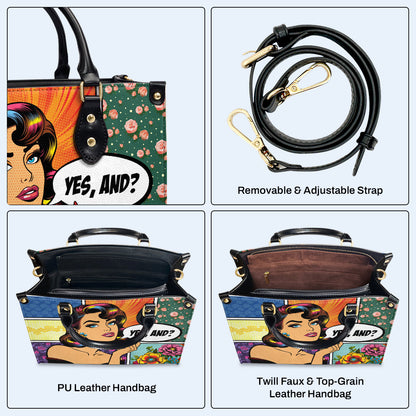 Oui et ? - Sac à main en cuir personnalisé - DB06