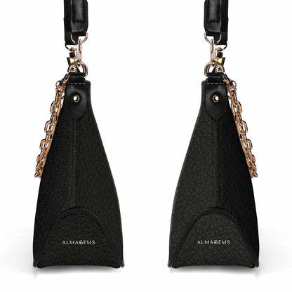 J'ai dit ce que j'ai dit - Sac à main bandoulière personnalisé avec chaîne - DB14CH