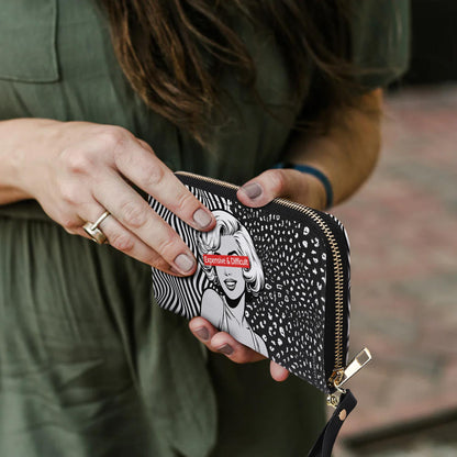 Portefeuille en cuir pour femme, coûteux et difficile à utiliser – DB19WL